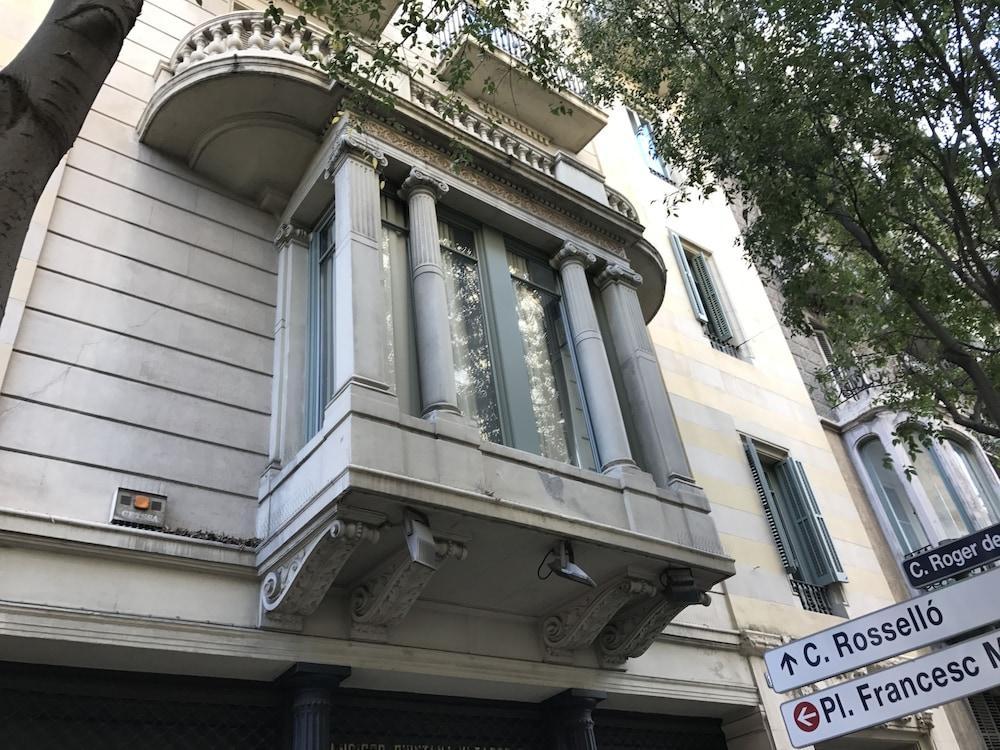 Casa Mathilda Bed & Breakfast Barcelona Luaran gambar
