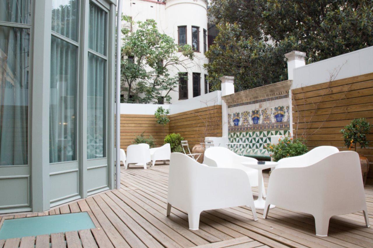 Casa Mathilda Bed & Breakfast Barcelona Luaran gambar