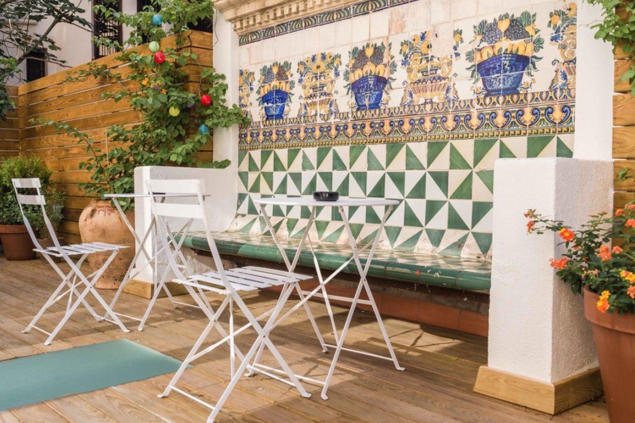 Casa Mathilda Bed & Breakfast Barcelona Luaran gambar