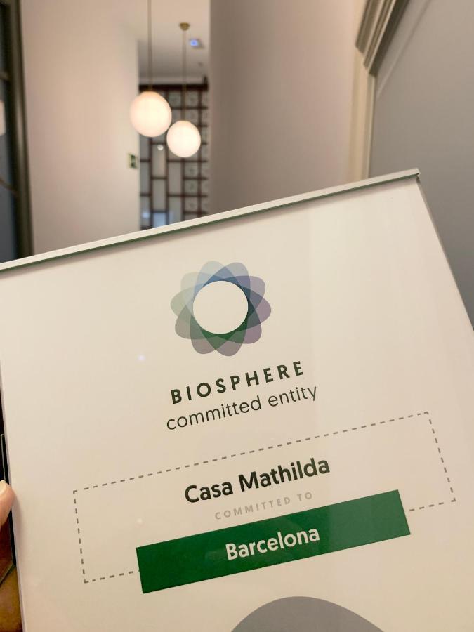 Casa Mathilda Bed & Breakfast Barcelona Luaran gambar