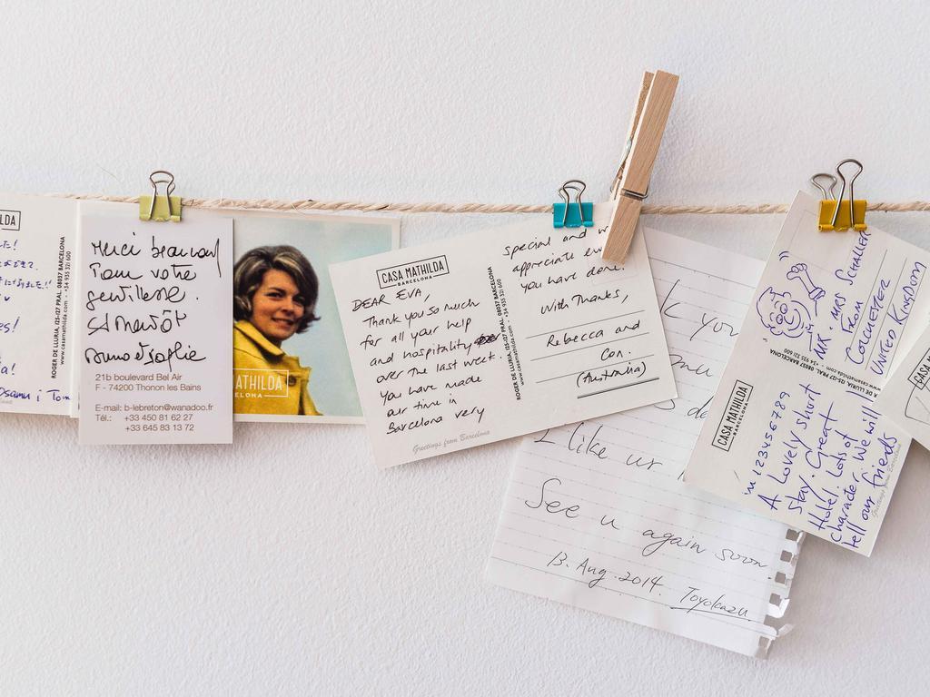 Casa Mathilda Bed & Breakfast Barcelona Luaran gambar