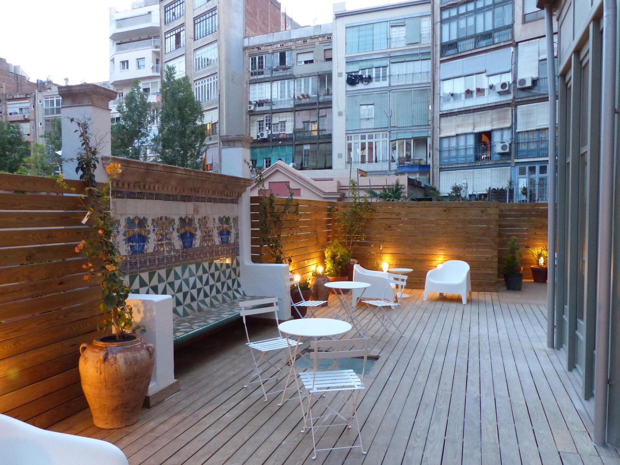 Casa Mathilda Bed & Breakfast Barcelona Luaran gambar