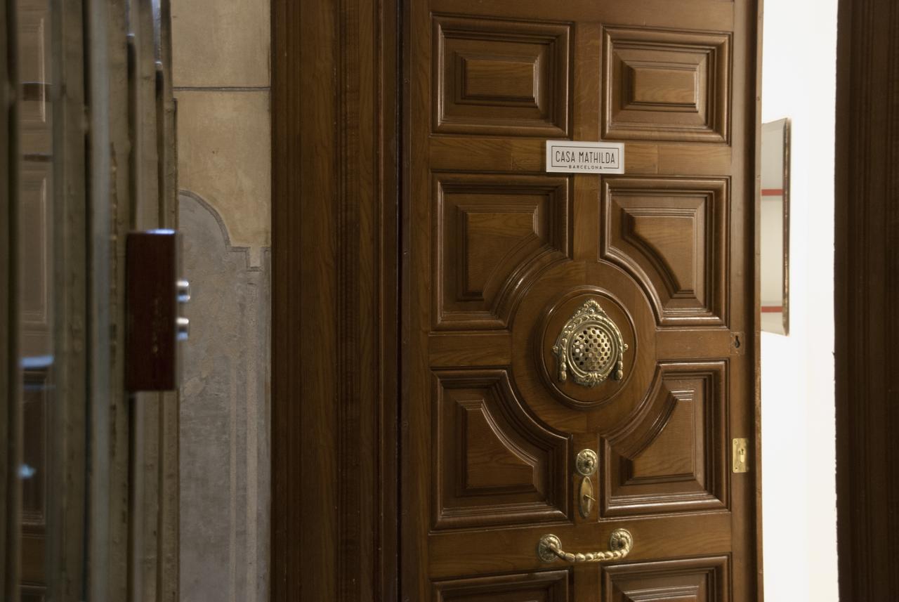 Casa Mathilda Bed & Breakfast Barcelona Luaran gambar
