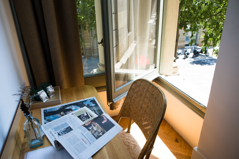 Casa Mathilda Bed & Breakfast Barcelona Luaran gambar