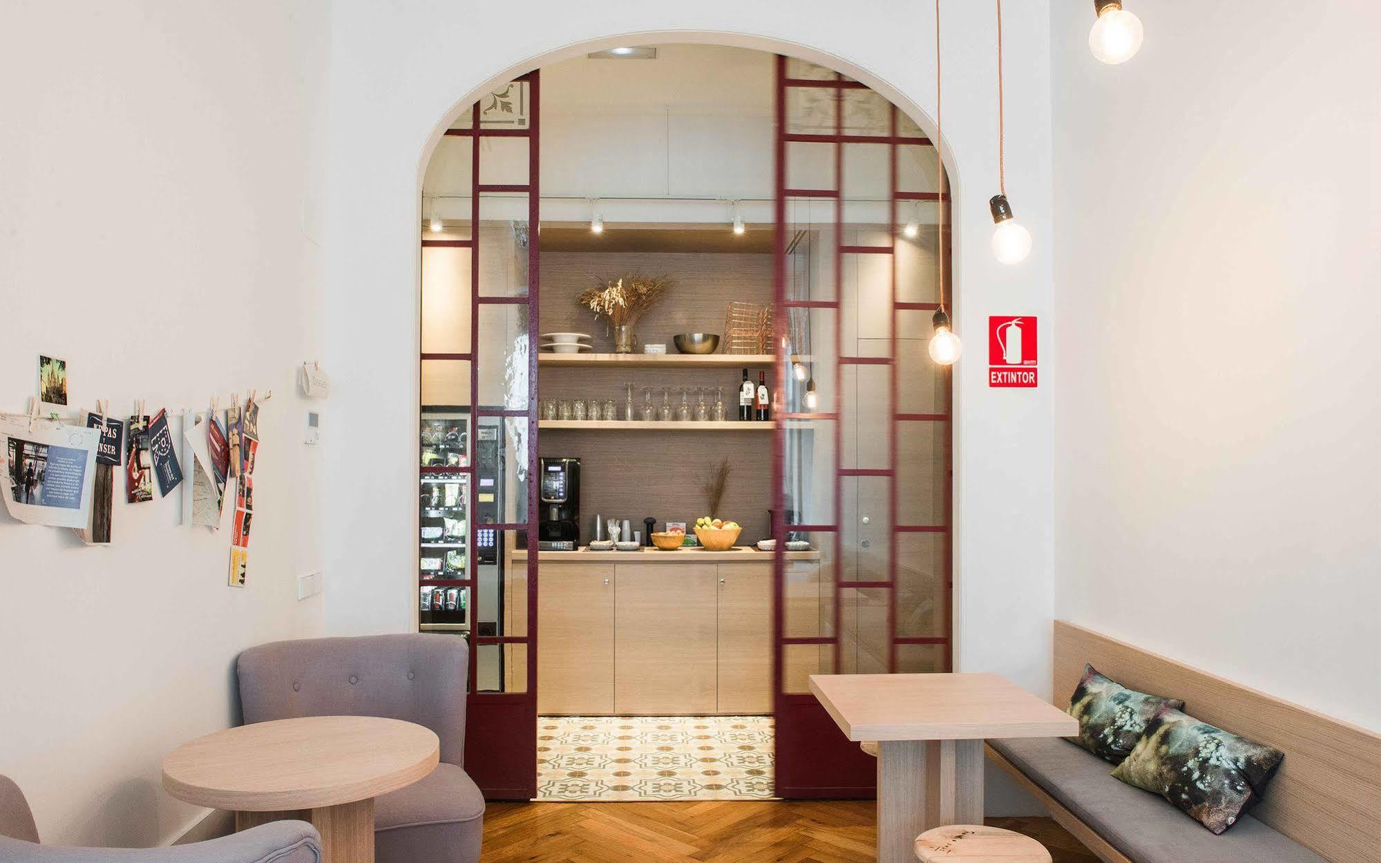 Casa Mathilda Bed & Breakfast Barcelona Luaran gambar