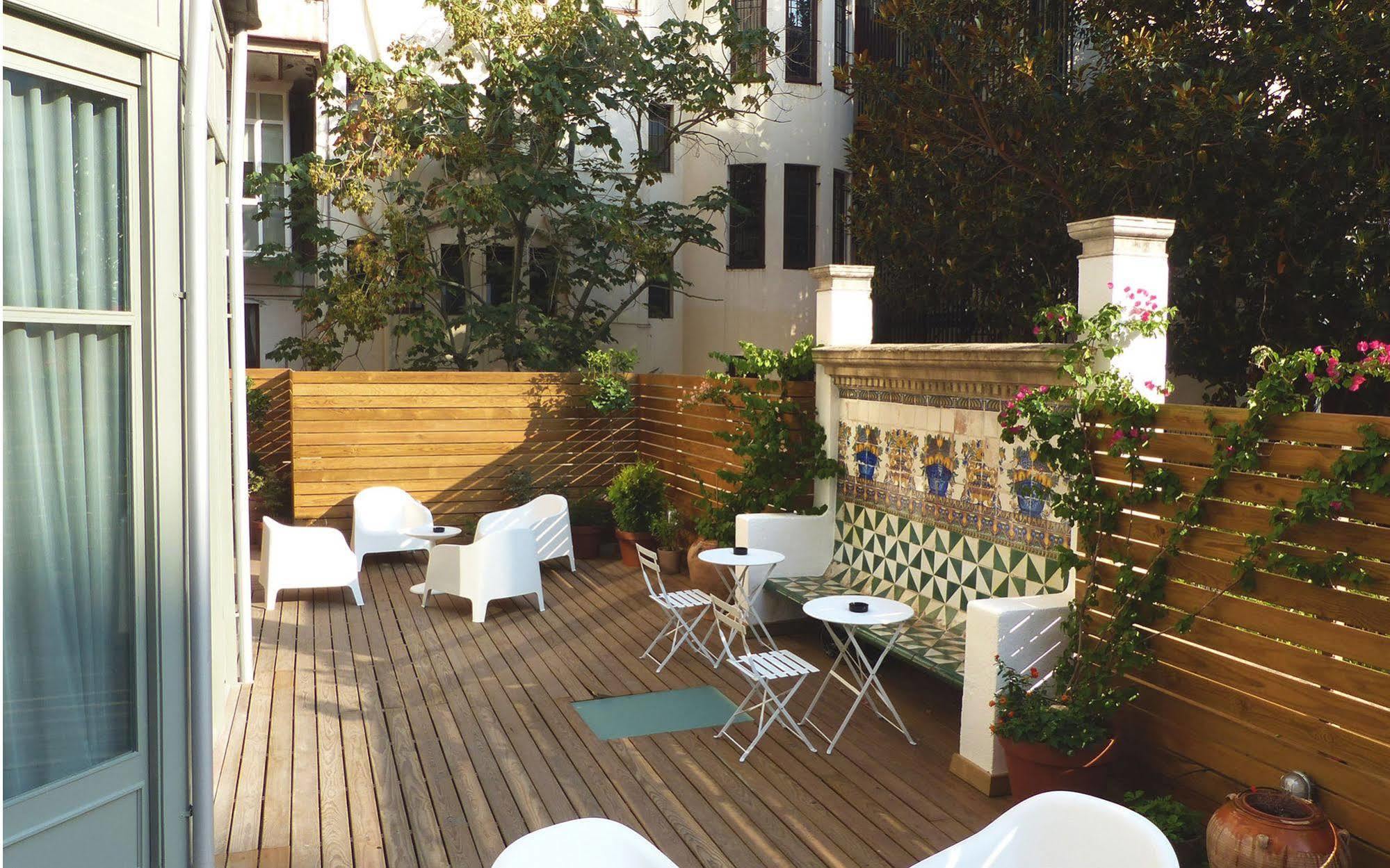 Casa Mathilda Bed & Breakfast Barcelona Luaran gambar