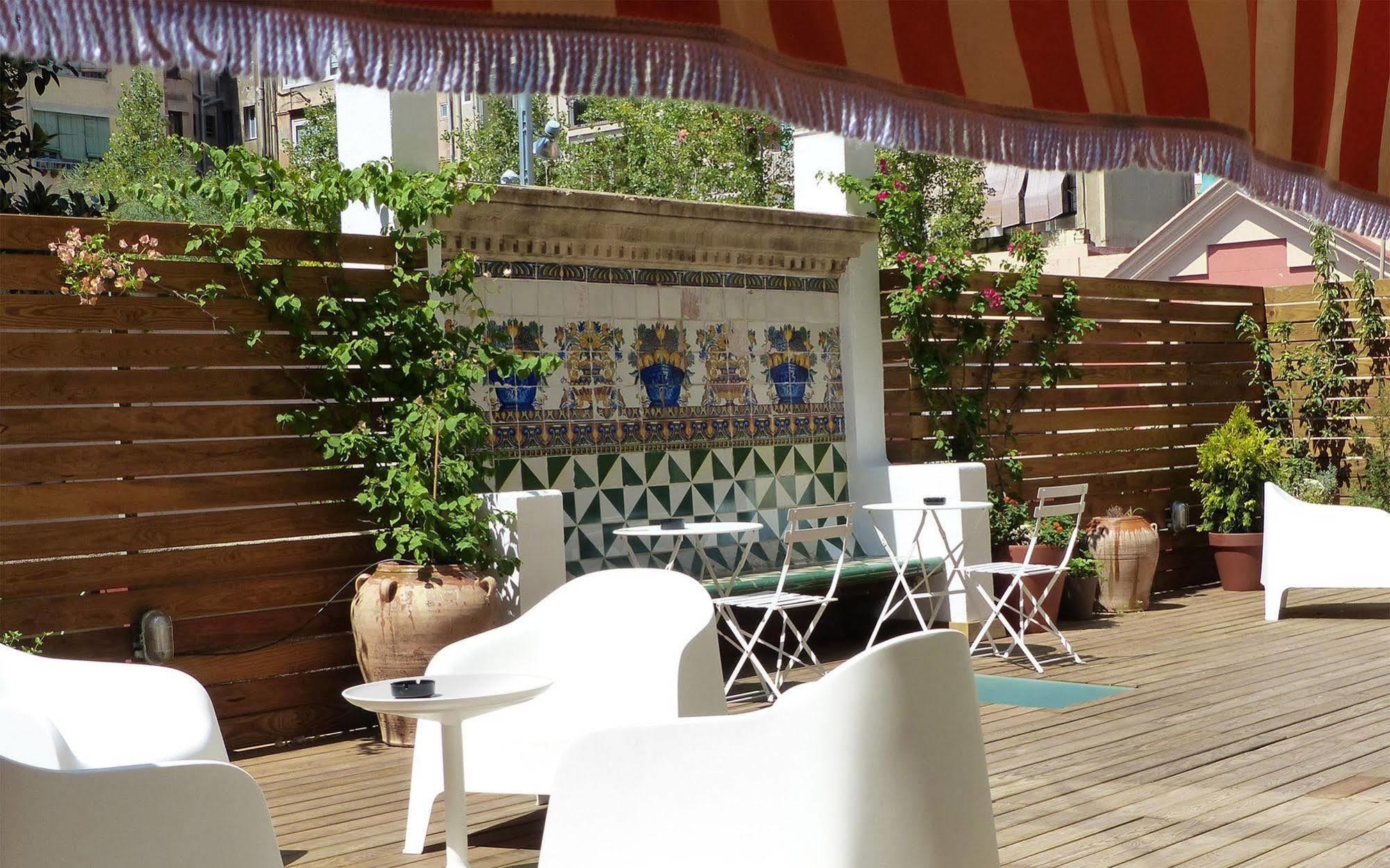 Casa Mathilda Bed & Breakfast Barcelona Luaran gambar